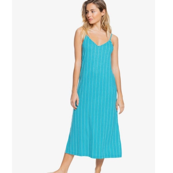 NWT Roxy Promised Land Midi Dress - Picture 2 of 7